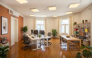 Gewerbe Büro/Praxis Altbaubüro zu unschlagbaren EUR 12,60 pro m2 in super Lage 1090 Wien