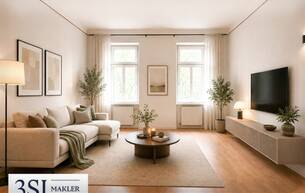 Wohnen Wohnung Klassischer 2-Zimmer Altbau - in ruhiger Seitenstraße des 3. Bezirks 1030 Wien