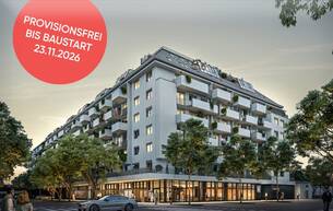 Wohnen Wohnung Klimatisierte Dachgeschosswohnung - Traisengasse 20-22 - Moderner Lebensraum mit Donaublick 1200 Wien