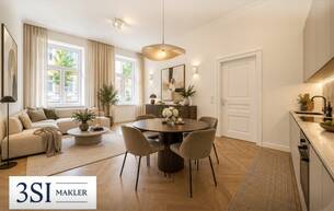 Wohnen Wohnung Erstbezug im Altbau: Stilvolle 2-Zimmer-Wohnung in der Löwenherzgasse 1030 Wien