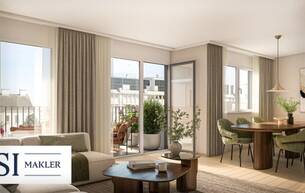 Anlage Wohnung Am Spitz: Stilvolles Wohnen mit Balkon 1210 Wien