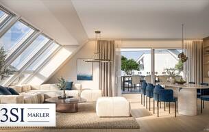 Anlage Wohnung Modern DG-Maisonette - Wo die Terrasse zum zweiten Wohnzimmer wird 1210 Wien Anlage Wohnung Modern DG-Maisonette - Wo die Terrasse zum zweiten Wohnzimmer wird 1210 Wien