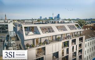 Anlage Wohnung Trendige Dachgeschosswohnung mit Balkon – Urbaner Chic und viel Charme 1210 Wien