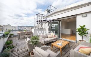 Wohnen Wohnung Exklusive 4-Zi-Dachgeschosswohnung mit 35 m² Terrasse & Balkon - Optionalzwei Stapelgaragen-Stellplätze 1090 Wien Wohnen Wohnung Exklusive 4-Zi-Dachgeschosswohnung mit 35 m² Terrasse & Balkon - Optionalzwei Stapelgaragen-Stellplätze 1090 Wien