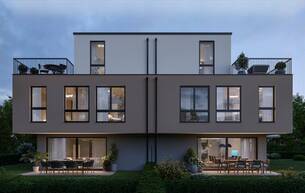 Wohnen Reihen/Doppelhaus NEUBAU 2026: Modernes Doppelhaus mit Terrasse & Stellplatz - nur noch eine Hälfte zu haben! 1210 Wien