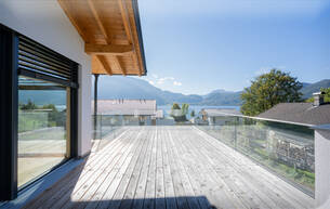 Wohnen Wohnung Südseitiges Penthouse mit 4 Zimmern & Terrasse | Fernblick & privater Seezugang 5311 Innerschwand am Mondsee / Au Wohnen Wohnung Südseitiges Penthouse mit 4 Zimmern & Terrasse | Fernblick & privater Seezugang 5311 Innerschwand am Mondsee / Au