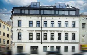 Wohnen Wohnung TINY APARTMENT mit Terrasse komplett in den Innenhof gerichtet | LUFT-WÄRME-PUMPE 1170 Wien