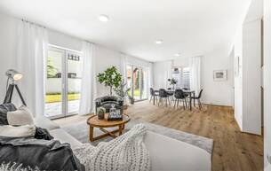 Wohnen Häuser MODERNES ECK-REIHENHAUS IN HERRLICHER RUHELAGE ST.PÖLTENS 3100 St. Pölten Wohnen Häuser MODERNES ECK-REIHENHAUS IN HERRLICHER RUHELAGE ST.PÖLTENS 3100 St. Pölten