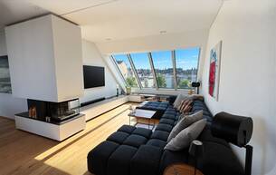 Wohnen Wohnung Wohnen über den Dächern Wiens – exklusive 146-m²-Dachwohnung mit 360°-Dachterrasse 1030 Wien Wohnen Wohnung Wohnen über den Dächern Wiens – exklusive 146-m²-Dachwohnung mit 360°-Dachterrasse 1030 Wien