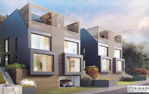 Wohnen BAUBEWILLIGTER BAUGRUND | 2 Exklusive Doppelhäuser – 4 Einheiten | WNF ges. 655 m² |Hainbachgasse 1140 Wien Wohnen BAUBEWILLIGTER BAUGRUND | 2 Exklusive Doppelhäuser – 4 Einheiten | WNF ges. 655 m² |Hainbachgasse 1140 Wien