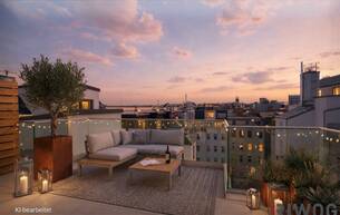 Anlage Wohnung ERSTBEZUG II MAISONETTE MIT BALKON UND TERRASSE II LUFTWÄRMEPUMPE UND KLIMA II NÄHE AKH UND U6 ALSER STRASSE II ANLEGERPREIS 1090 Wien,Alsergrund