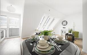 Wohnen Wohnung 2 Zimmer Dachgeschoss mit wunderbarer Dachterrasse 1160 Wien Wohnen Wohnung 2 Zimmer Dachgeschoss mit wunderbarer Dachterrasse 1160 Wien