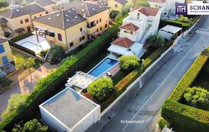 Anlage Häuser Landhaus mit Pool und Olivengarten in Meeresnähe Istrien / Kroatien 52466 Novigrad