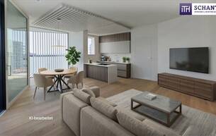 Anlage Wohnung Luxuspenthouse in Jesolo mit Rundblick und Meerblick - über den Dächern der Adria! 30016 Lido di Jesolo