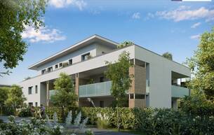 Wohnen Wohnung Nachhaltiger Premium-Erstbezug in Graz-Liebenau: 3-Zimmer-Neubauwohnung mit Balkon & 29 m² Sonnenterrasse | Baustart erfolgt! 8041 Graz,07.Bez.:Liebenau