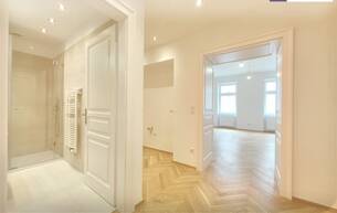 Wohnen Wohnung ++ MEIN GARTEN IST DER AUGARTEN ++ HELLE ALTBAUWOHNUNG + INNENHOFLAGE + 2023 Komplett saniert 1020 Wien,Leopoldstadt