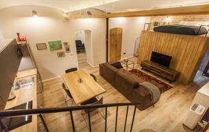 Wohnen Wohnung Moderne Souterrain Loft im Altbaustil ~ Kompakt eingerichtet ~ AKH Nähe ~ Gute öffentliche Anbindungen 1080 Wien Wohnen Wohnung Moderne Souterrain Loft im Altbaustil ~ Kompakt eingerichtet ~ AKH Nähe ~ Gute öffentliche Anbindungen 1080 Wien