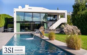 Wohnen Einfamilienhaus The Art of Luxury Living – Außergewöhnliche Designer-Villa mit Pool & Wellnessoase 2345 Brunn am Gebirge