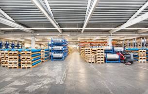 Gewerbe Lager 2.272m² Lagerfläche | ebenerdig | 100+ kW Stromanschluss | Autobahnnähe 2100 Korneuburg