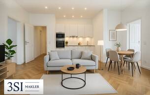 Wohnen Wohnung Altbau trifft Design – Traumhafte 3-Zimmer-Wohnung frisch saniert 1100 Wien
