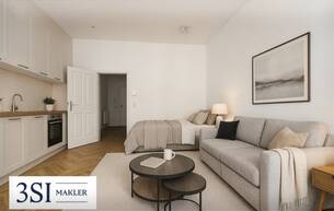 Wohnen Wohnung Klein, fein, erstklassig – 1-Zimmer-Wohnung im stilvollen Altbau 1100 Wien
