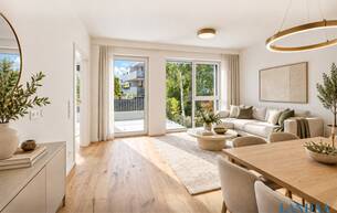 Anlage Wohnung ++NEU++ Erstbezug im Neubau | Attraktive 2-Zimmerwohnung mit sonnigem Südbalkon in ruhiger Hoflage | Tiefgarage auf Wunsch | Moderne Haustechnik mit Luftwärmepumpe 1230 Wien Anlage Wohnung ++NEU++ Erstbezug im Neubau | Attraktive 2-Zimmerwohnung mit sonnigem Südbalkon in ruhiger Hoflage | Tiefgarage auf Wunsch | Moderne Haustechnik mit Luftwärmepumpe 1230 Wien