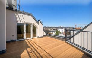 Wohnen Wohnung Dachgeschosswohnung mit Weitblick! 1040 Wien