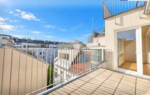 Anlage Wohnung Über den Dächern Wiedens | 3 Zimmer, Terrasse & extra viel Sonnenlicht – jetzt besichtigen! 1040 Wien