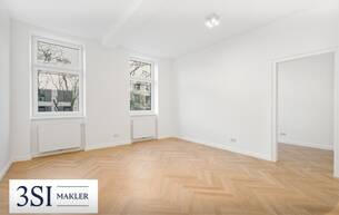 Wohnen Wohnung Exklusive 4-Zimmer-Altbauwohnung im 14. Bezirk mit idyllischem Balkon 1140 Wien