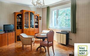 Wohnen Wohnung Grünruhelage: 2 Zimmer Südwohnung in Wien Mauer 1230 Wien