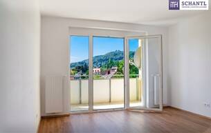 Anlage Wohnung PROVISIONSFREI! Erstbezug mit neuer Küche nach Top-Sanierung. 2-Zimmer-Wohnung im 2. Stock mit Grünblick und Sonnenlage. 8052 Graz