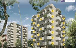 Wohnen Wohnung Über den Dächern von Klagenfurt, in der beliebten Viktringer Vorstadt mit Nähe zum Wörthersee – 2-Zimmer-Neubau mit 11 m² Balkon 9020 Klagenfurt,07.Bez.:Viktringer Vorstadt