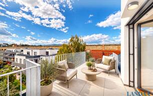 Anlage Wohnung ** NEU ** PENTHOUSE-FLAIR MIT SÜDTERRASSE - STILVOLLER DACHGESCHOSS-ERSTBEZUG MIT GROSSZÜGIGER RAUMHÖHE 1230 Wien,Liesing