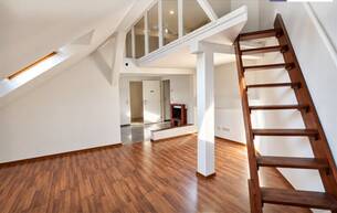 Wohnen Wohnung AB SOFORT ++ Großzügige 2- Zimmerwohnung mit extra Küche und Galerie + U3 Schlachthausgasse + 1030 Wien