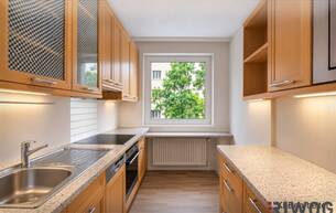 Wohnen Wohnung Neubauwohnung mit Grünblick und 4-Zimmer Möglichkeit in einem gepflegten Haus 1050 Wien