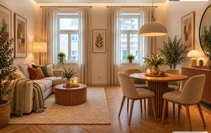 Wohnen Wohnung ++ IHR TRAUM VOM SANIERTEN EIGENHEIM ++ geschmackvoll sanierte Altbauwohnung in ruhiger Lage mit hervorragender Anbindung 1170 Wien