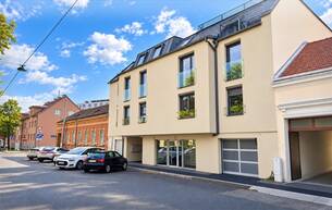 Wohnen Wohnung Moderne Dachgeschoss Neubau mit XXL-Dachterrasse in super Lage 1230 Wien