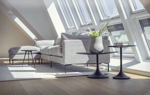 Wohnen Wohnung Exklusive Luxus-Dachgeschoss-Maisonette mit 2 Terrassen & Traumblick in Margareten! 1050 Wien