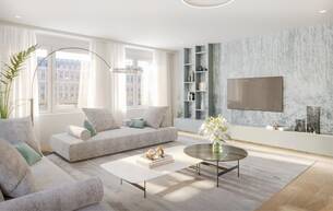 Gewerbe Wohnung ParkringTower - Live & Work at Stadtpark 1010 Wien