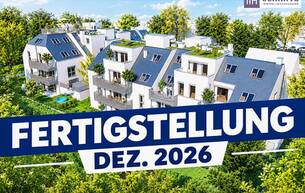 Anlage Wohnung SCHWARZLAKENAU | Direkt am grünen Park | Neubauwohnungen mit Wärmepumpe & PV-Anlage | ÜBERGABE steht kurz bevor! (Marchfeldkanal, Neue Donau) 1210 Wien