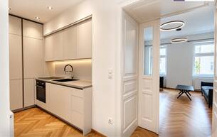 Wohnen Wohnung ++ MEIN GARTEN IST DER AUGARTEN ++ HELLE ALTBAUWOHNUNG + INNENHOFLAGE + 2023 Komplett saniert 1020 Wien,Leopoldstadt