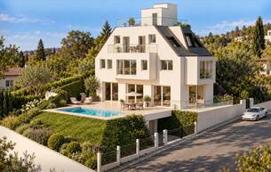 Wohnen Häuser UNIQUE RESIDENCE - Exklusive Villa mit Pool und traumhaften Fernblick 1190 Wien Wohnen Häuser UNIQUE RESIDENCE - Exklusive Villa mit Pool und traumhaften Fernblick 1190 Wien