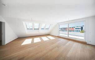 Wohnen Wohnung Dachgeschoss-Maisonette mit 3 Freiflächen | 121 m² Wohnfläche und 3,5 Zimmer 1180 Wien Wohnen Wohnung Dachgeschoss-Maisonette mit 3 Freiflächen | 121 m² Wohnfläche und 3,5 Zimmer 1180 Wien