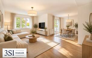 Anlage Wohnung Viel Platz, viel Licht & absolute Wohlfühlatmosphäre – 4 Zimmer mit Balkon 1130 Wien