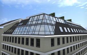 Wohnen Wohnungen Erstbezug DG-Wohnungen Nähe Mariahilfer Straße 1070 Wien