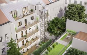 Anlage Wohnungen 1170 Mariengasse 23 1170 Wien Anlage Wohnungen 1170 Mariengasse 23 1170 Wien