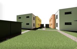 Anlage Wohnungen Wohnen im Grünen - Wohnen am Stadtrand --- Neubauprojekt optimal für Familien & Anleger in Maria Ellend -- Wiener Umgebung 2402 Maria Ellend