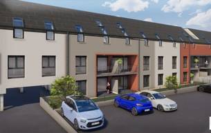 Anlage Wohnung Neubauwohnungen in Ebreichsdorf | mit Garten & Terrasse, Balkon, Loggia oder Dachterrasse | Fertigstellung Sommer 2020 2483 Ebreichsdorf