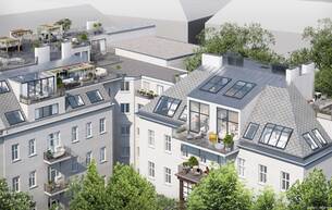 Wohnen Wohnung Eleganz trifft Lage – Neubau-Dachgeschosswohnung in Toplage 1180 Wien