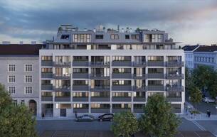 Anlage Wohnung THE ARIK - WOHNEN AM PARK - URBAN & GRÜN 1160 Wien